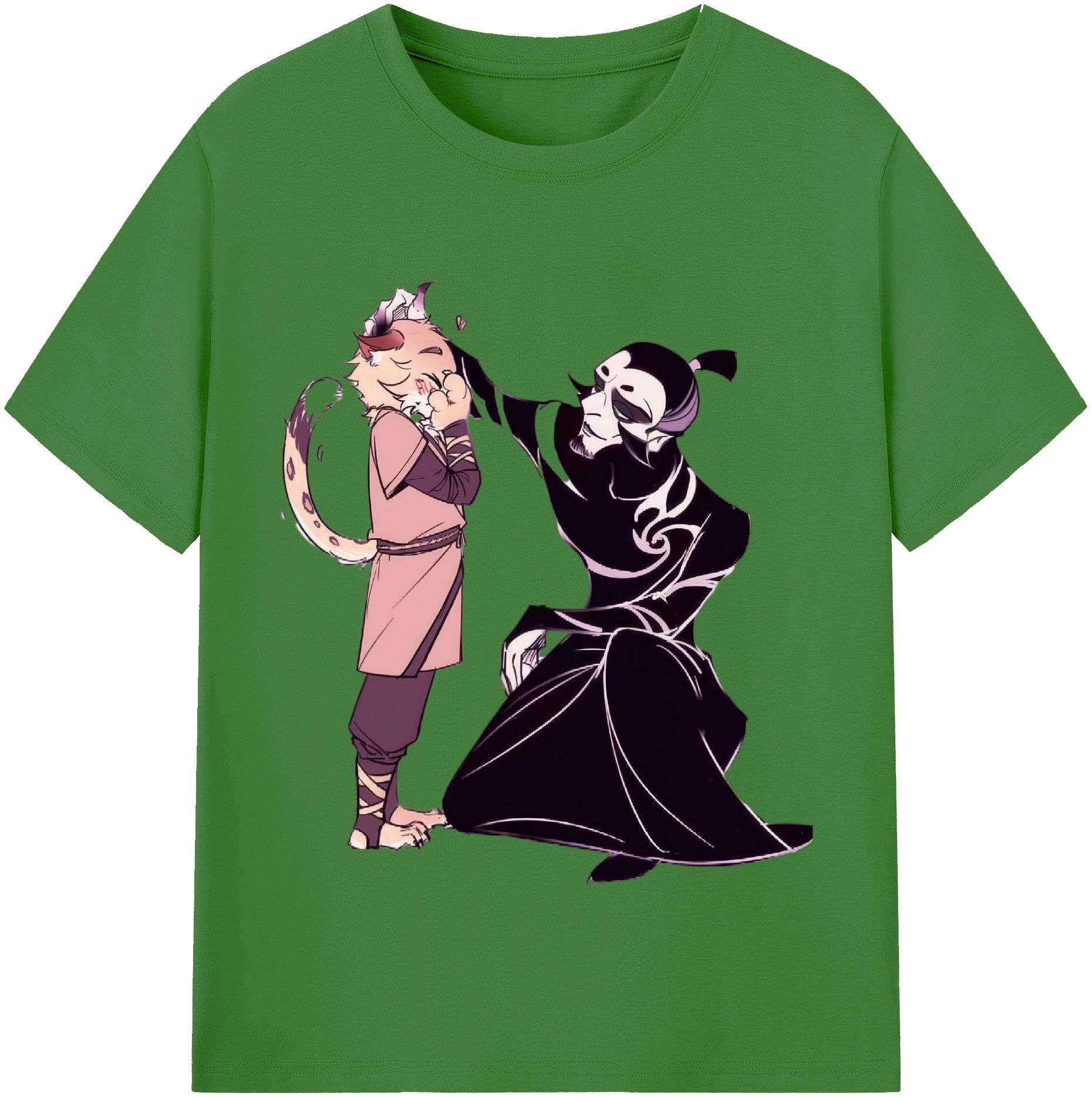（画像用） Ne Zha 2 ナタ 魔童の大暴れ レディースカジュアルプリントTシャツ（綿100％）